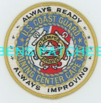 COAST GUARD,NEW JERSEY,CAPE MAY,U S COAST GUARD TRAINING CENTER,ALWAY IMPROVING 1